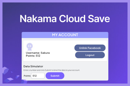 Cloud Save, powered by Nakama