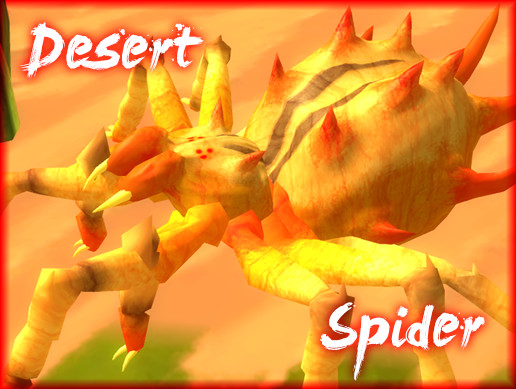 Desert Spider