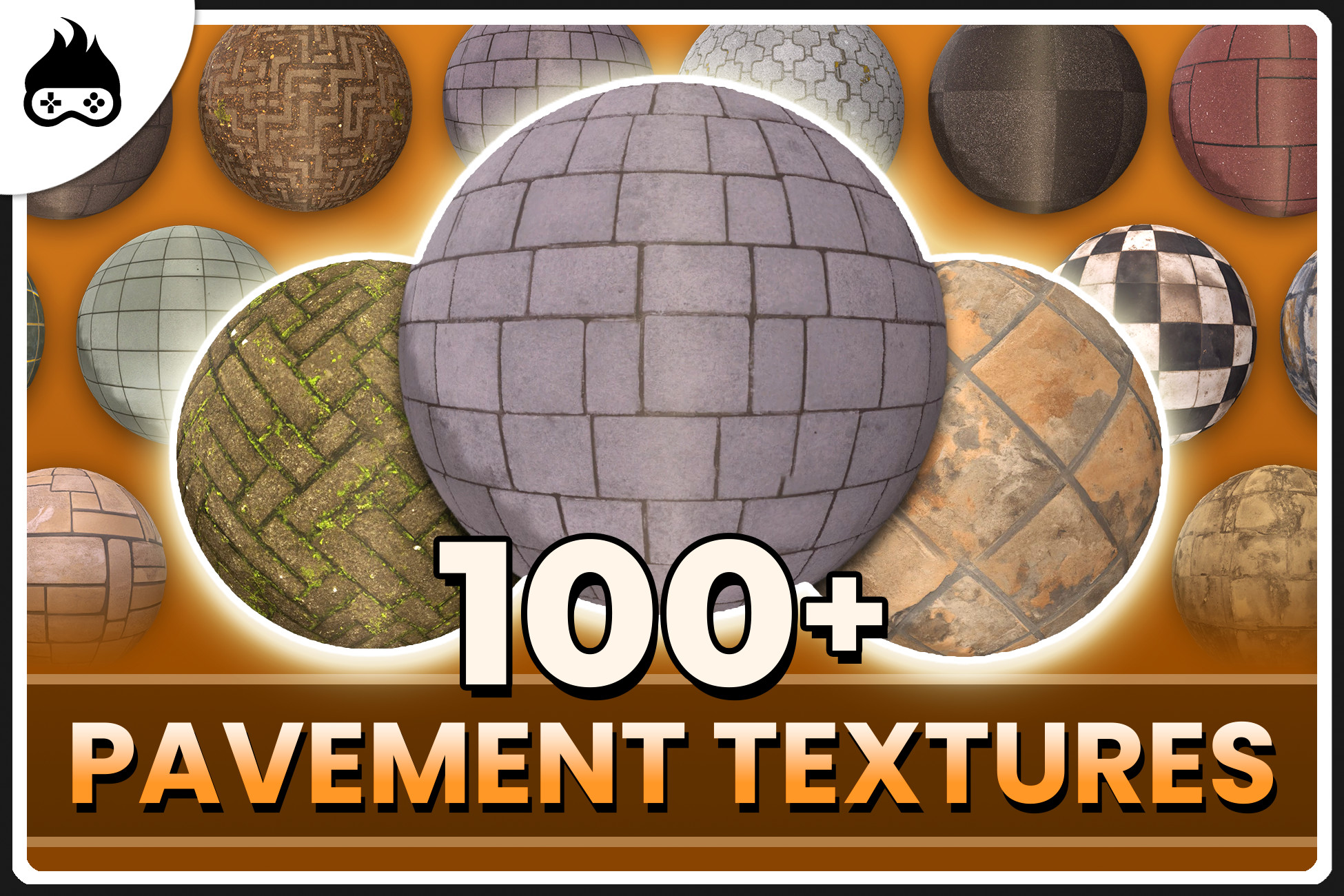 100+ Realistic Pavement Textures | 2D Floors | Unity Asset Store