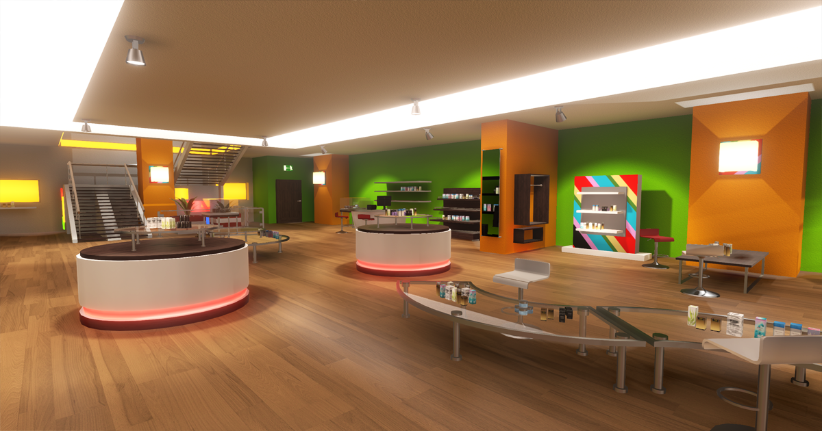 3D Virtual Shop Vol 2 3D Urban Unity Asset Store