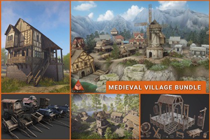 Medieval Village Bundle