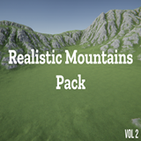 Realistic Mountains Pack Vol.2 : Grasslands