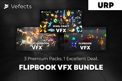 URP Flipbook VFX Bundle