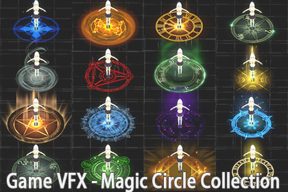 Game VFX - Magic Circle Pack
