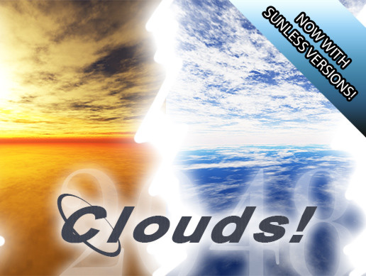 Unity Cloud Texture Clouds! Cloud Skybox Pack Vol.I | 2D Sky | Unity Asset Store