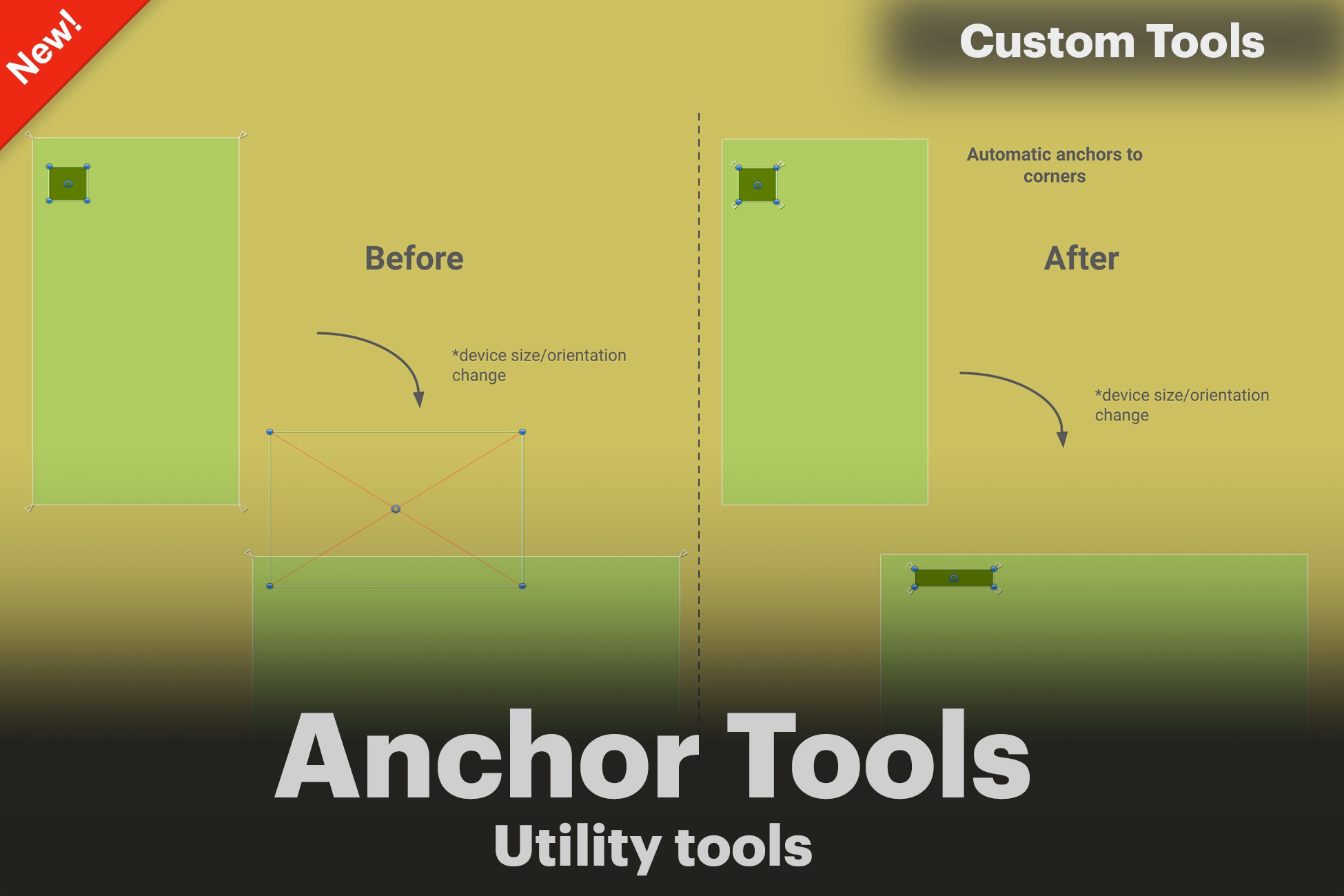 UI Utilities - Anchor Tools | GUI Tools | Unity Asset Store