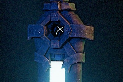Cyberpunk Dagger - Sci-Fi Energy Dagger