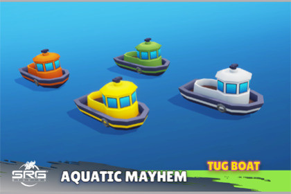 Aquatic Mayhem - Tug Boat