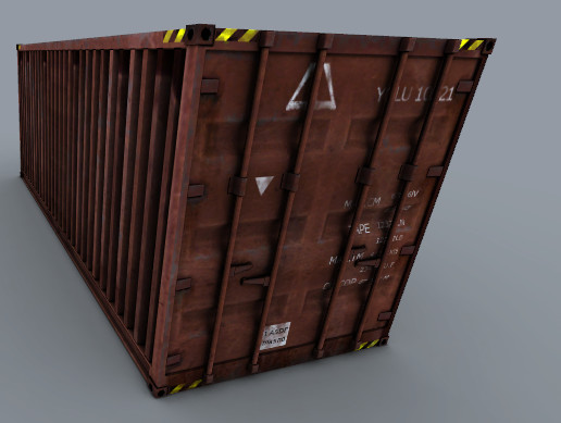 Container | 3D 工业产品 | Unity Asset Store
