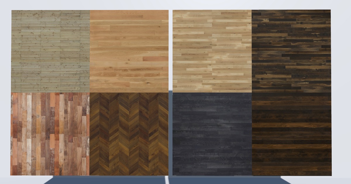Wooden Floor Textures 2 | 2D Floors | Unity Asset Store