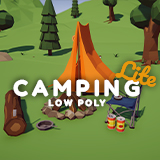 Camping Low Poly Pack Lite