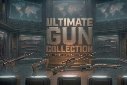 Ultimate Weapon Sound Effects Pack – 43 Guns, 1700+ FPS SFX