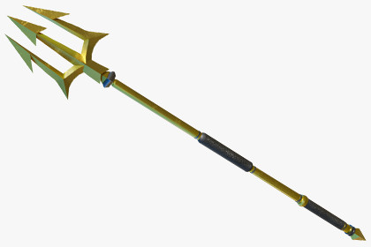 Trident Medieval Gold URP and HDRP Textures
