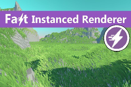 Fast Instanced Renderer