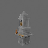 Ancient Deep Temple (3D)