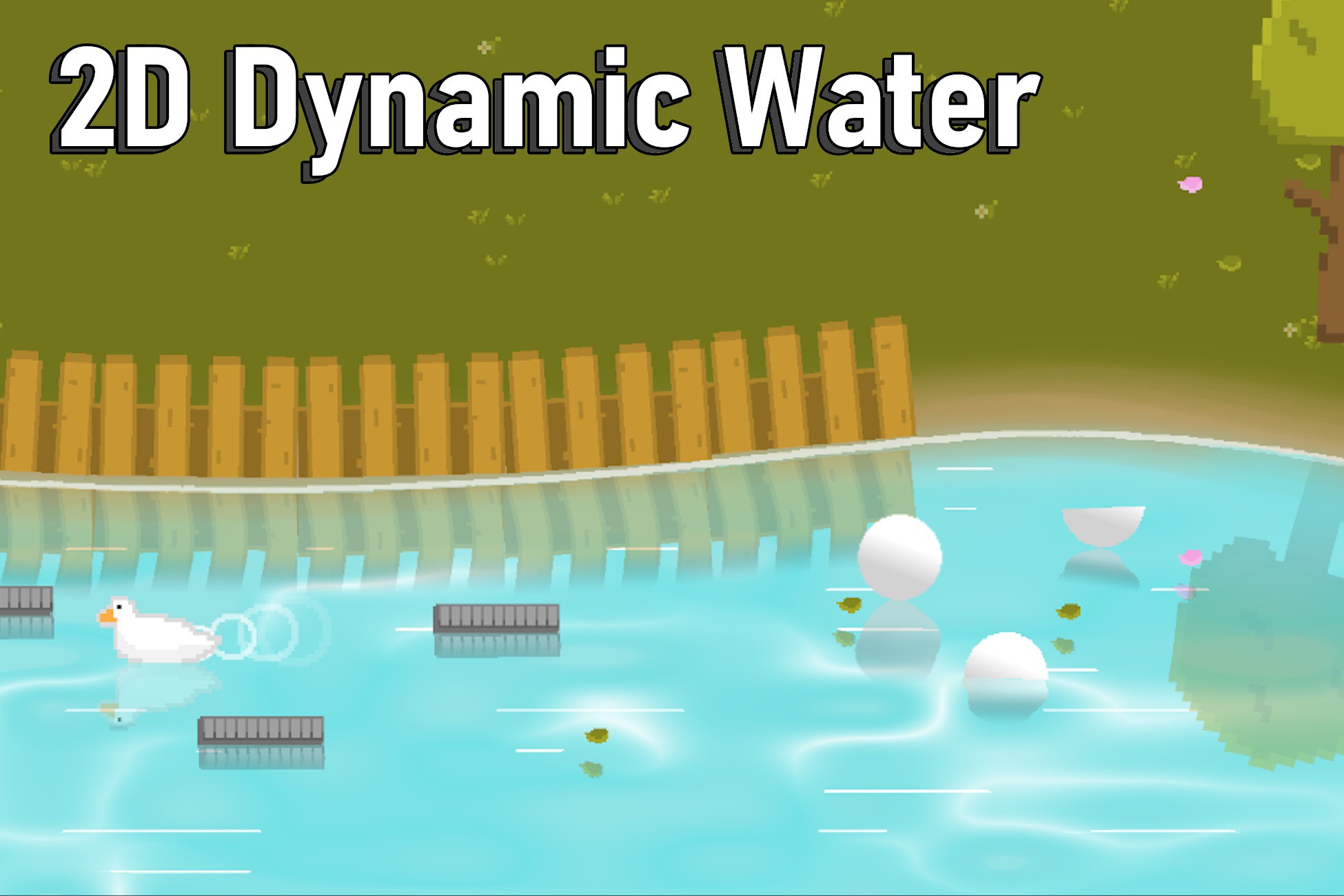 2D Dynamic Water | Particles/Effects | Unity Asset Store