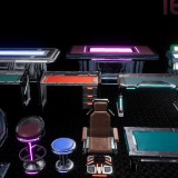 Sci-fi Tables and Chairs Props Pack