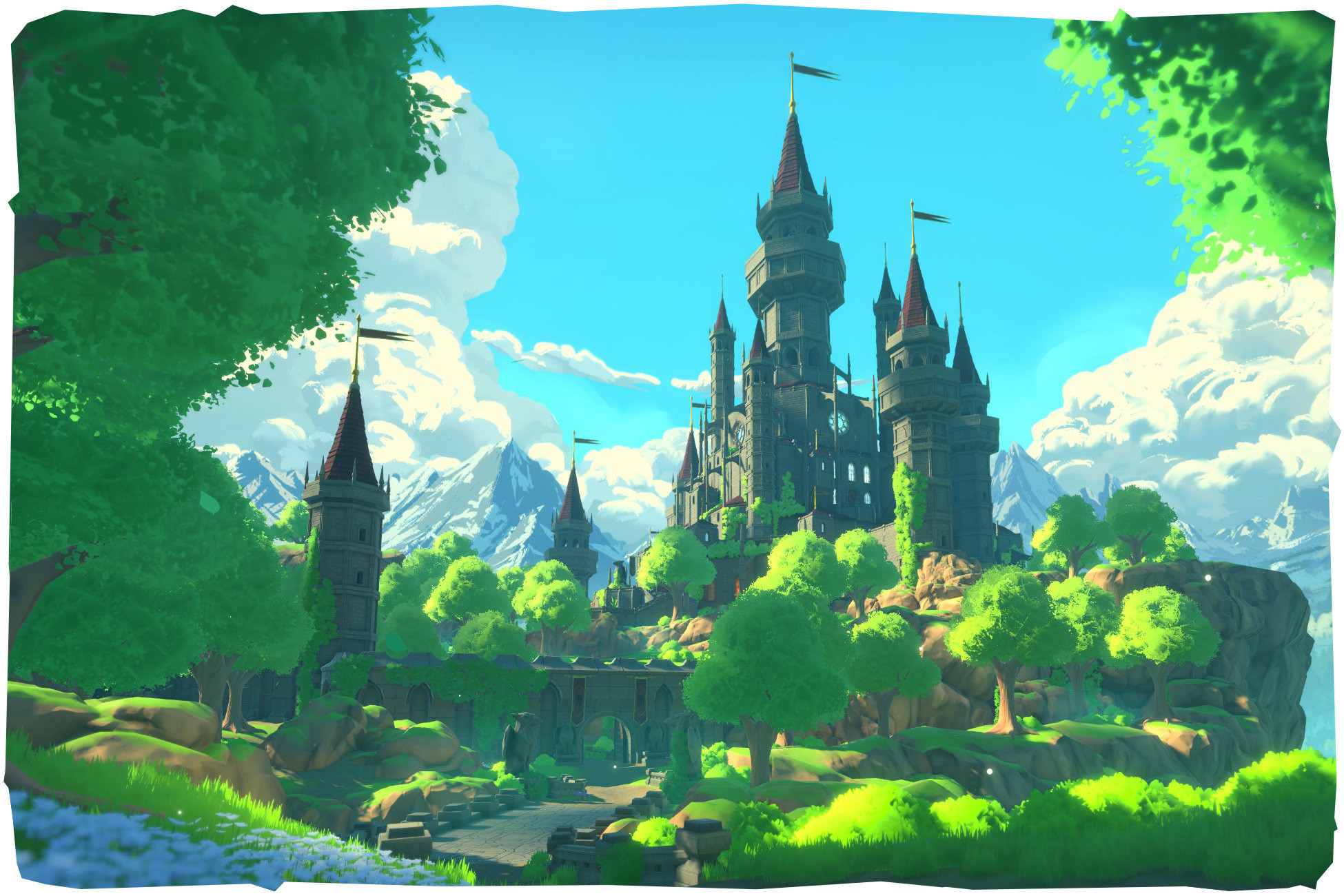 FANTASTIC - Highlands Castle