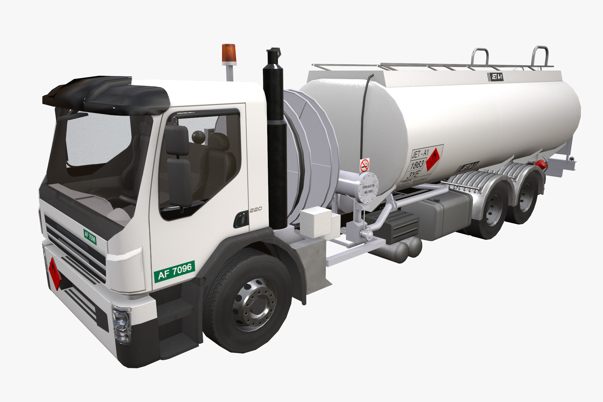 Fuel Truck (343) | 3D Land | Unity Asset Store