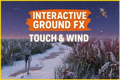 Interactive Ground FX – Touch & Wind
