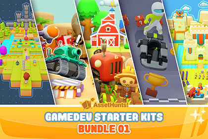 GameDev Starter Kits [Bundle 01]