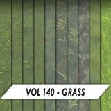 Stylized Textures - Vol 140 - Grass