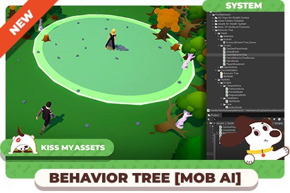 Behavior Tree System - Modular Entity AI & Mob Controller