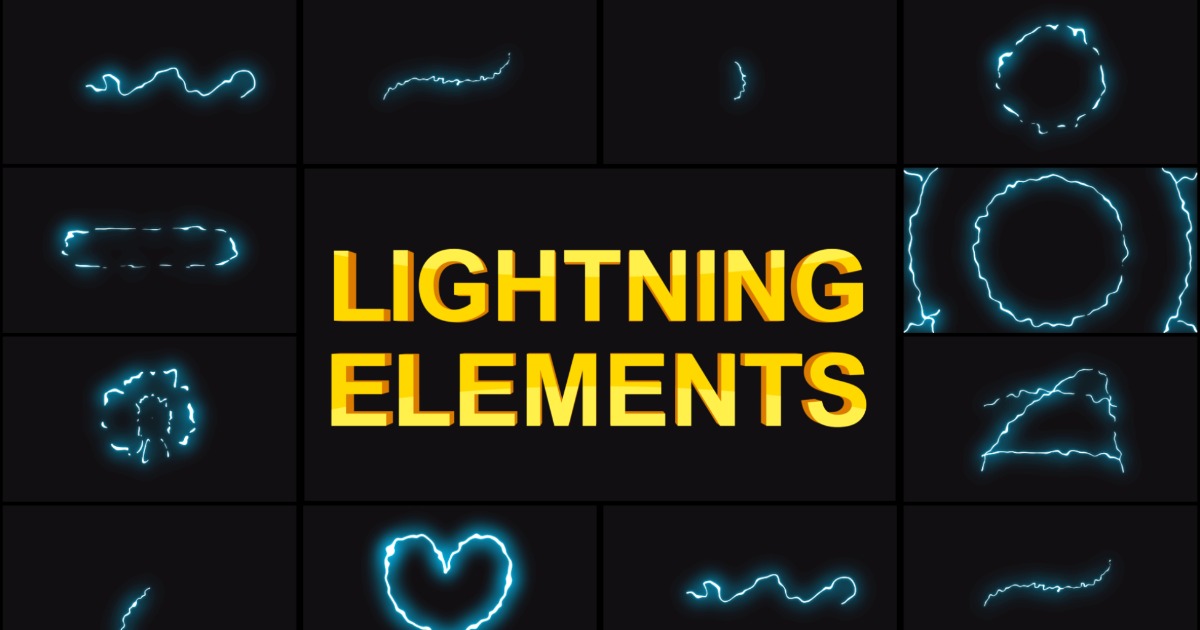 Lightning Elements | Fire & Explosions | Unity Asset Store