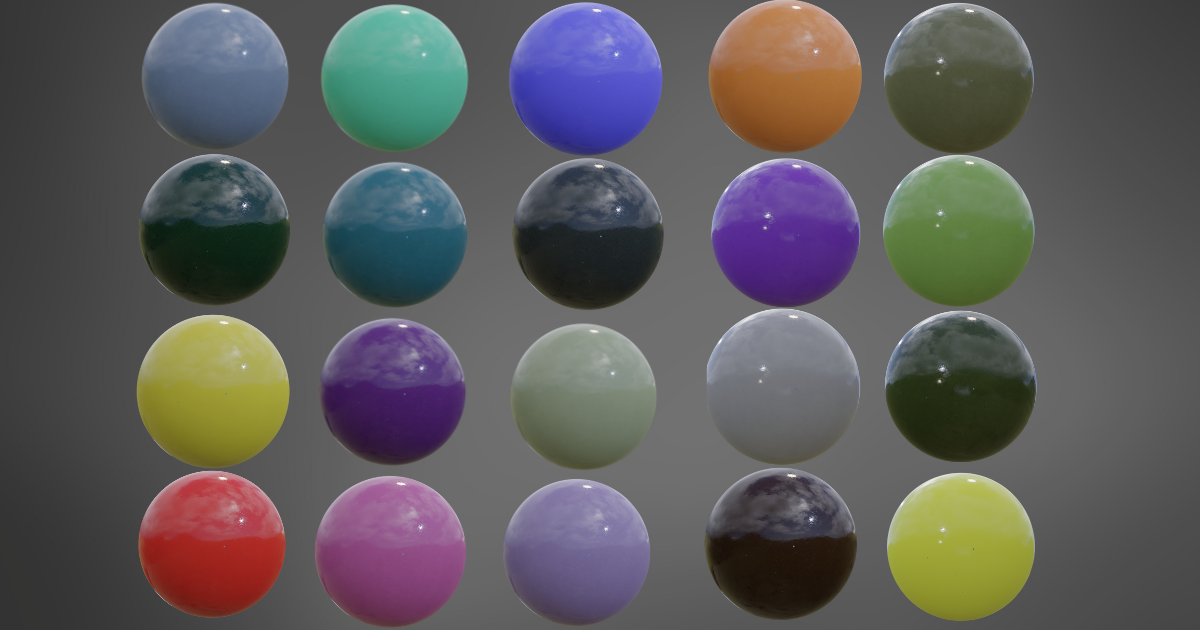 Metal Color Object Unity Painted Metal Material | 2D 金属 | Unity Asset Store