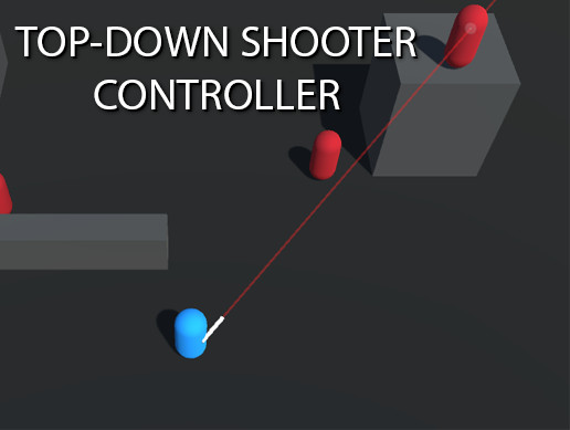 Top Down 2d Unity Controller Top-Down Shooter Controller | 도구 | Unity Asset Store
