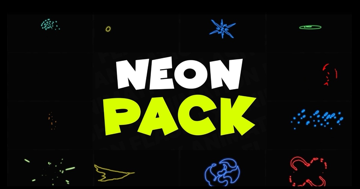 Neon Pack 02 | 2D Textures & Materials | Unity Asset Store