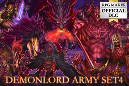 Demon Lord Army Set 4