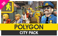 POLYGON - City Pack - Art by Synty
