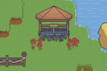 Cute Top Down Rpg World Assets In Pixelart!