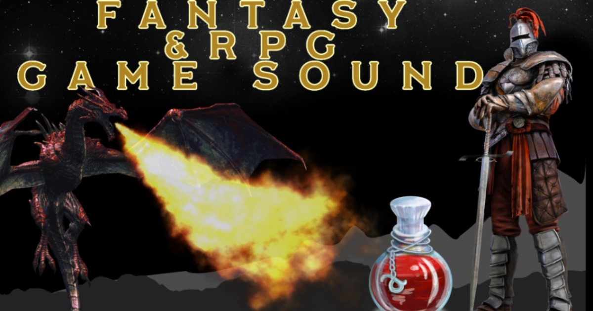 FANTASY & RPG GAME SOUNDS | Audio Sound FX | Unity Asset Store