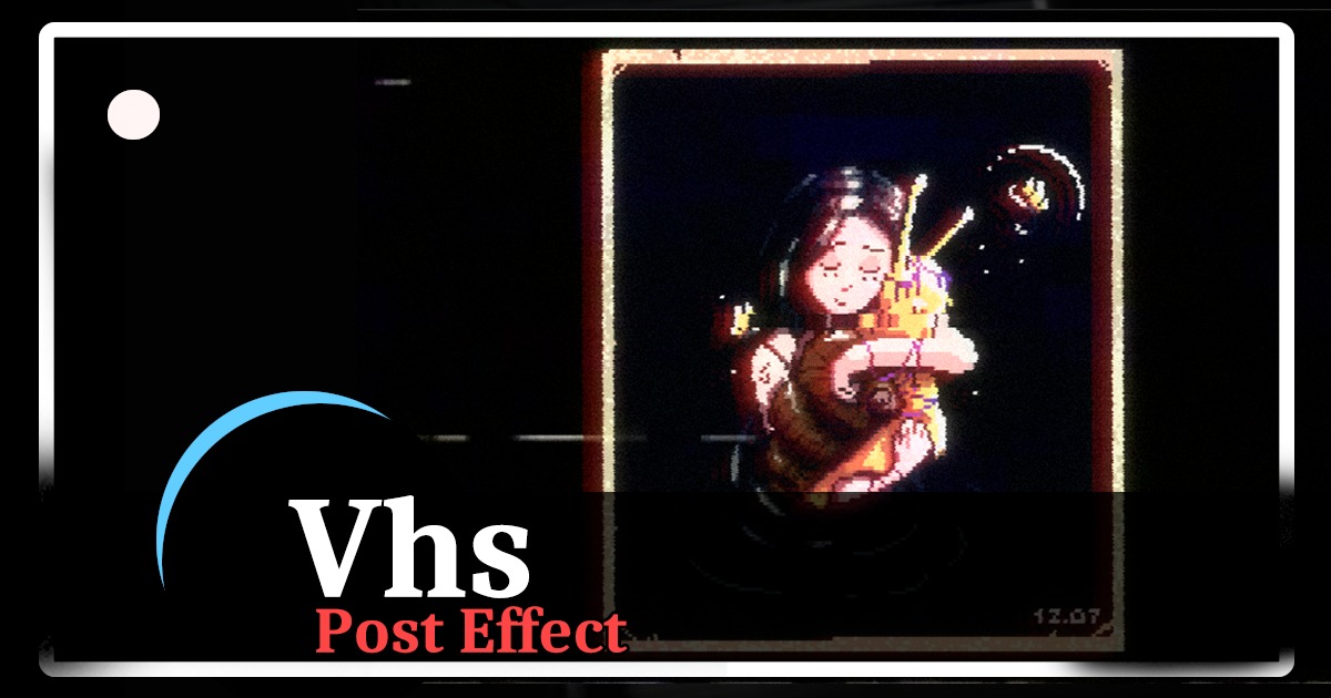 Vhs Fullscreen & Camera Effects Unity Asset Store