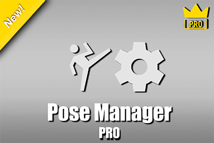 Pose Manager PRO