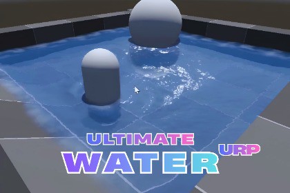 Water URP Interactive | Ultimate