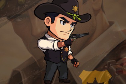 Stoneface Sheriff John