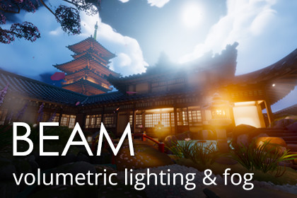BEAM - Froxel Based Volumetric Lighting & Fog - URP Render Graph