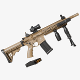 Machine Gun 17 Sandal URP HDRP Textures