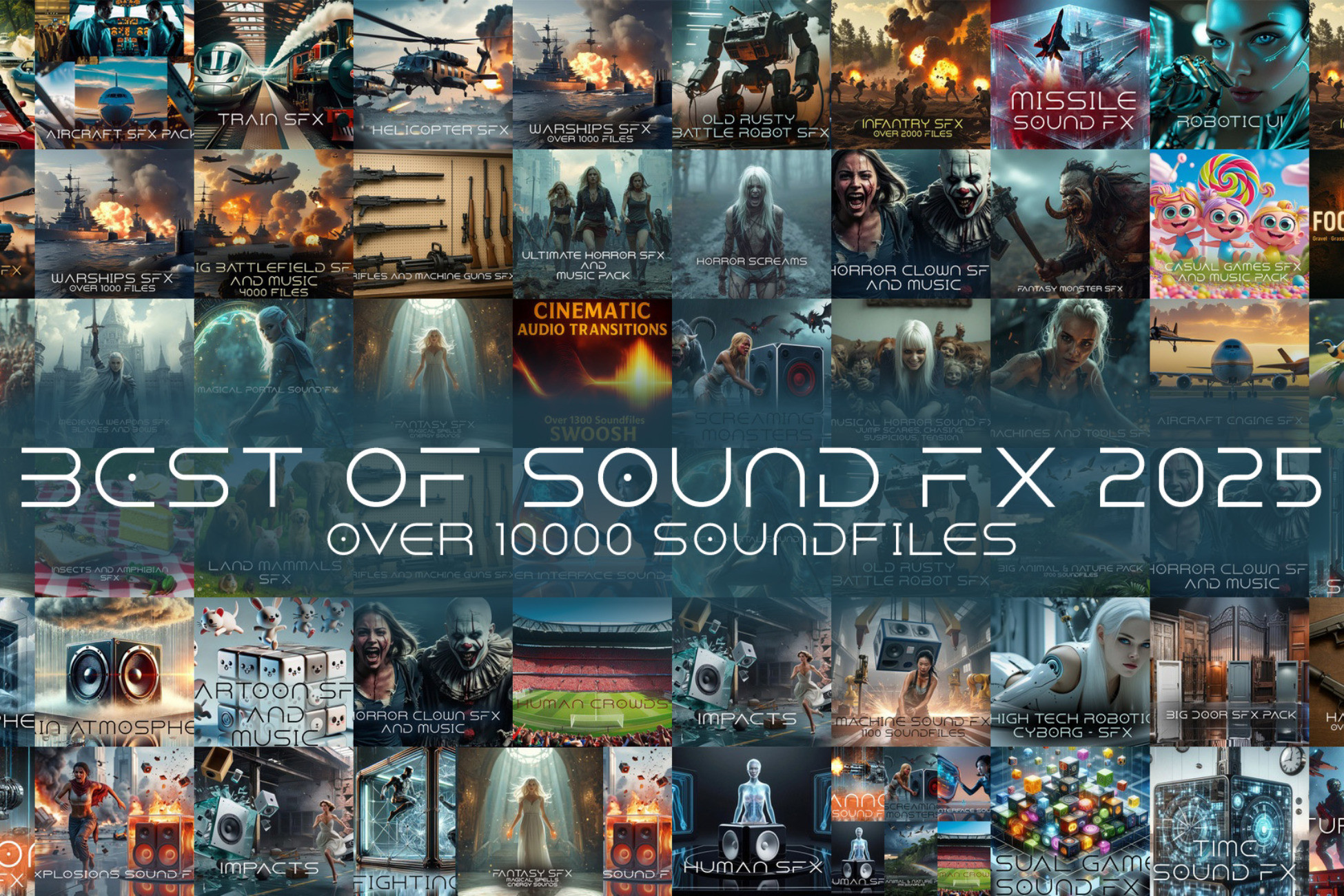 Best Of Sound FX 2025