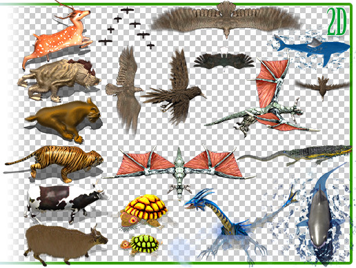 Python 2d Animal 2D Animated Animals | 2D Environments | Unity Asset Store