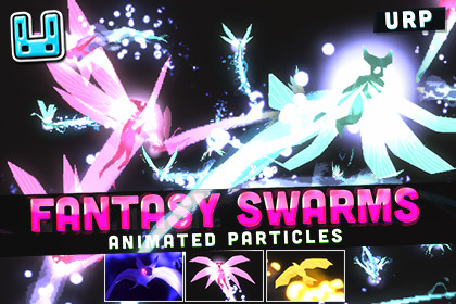 Fantasy Swarm Particles