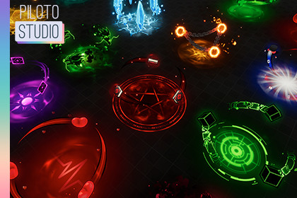 Spinning Orbs VFX