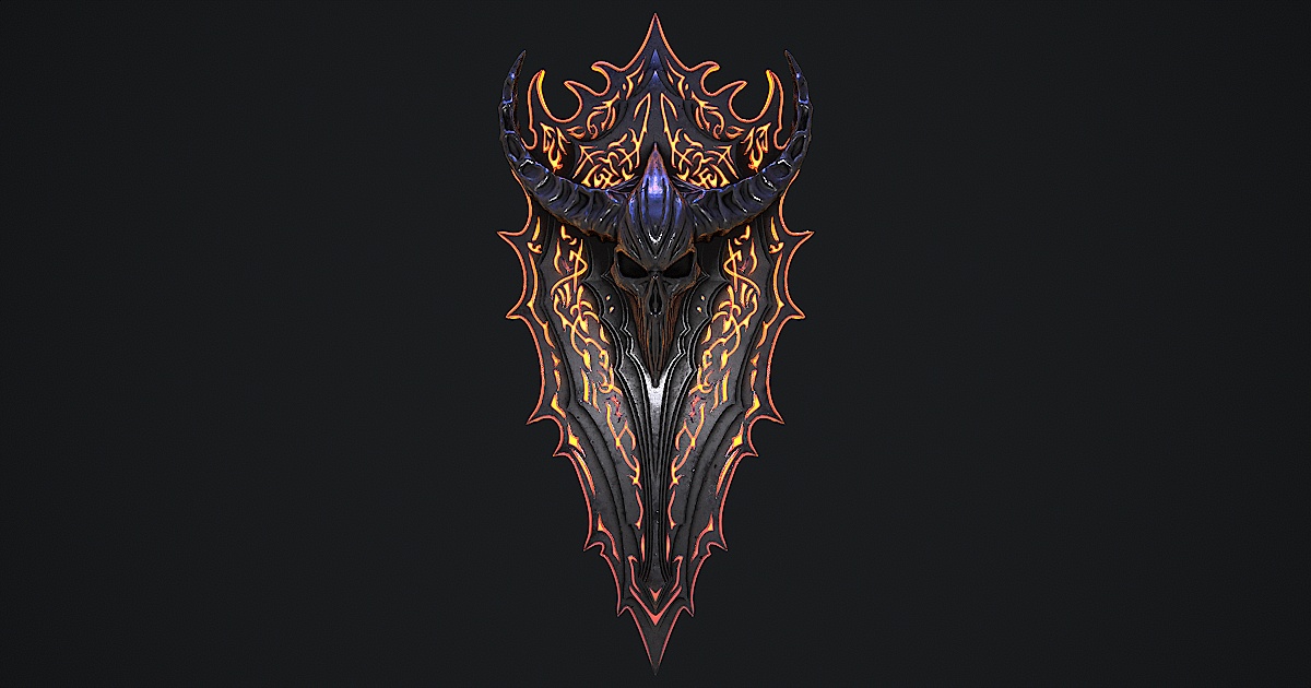 Fantasy Shield 1 | 3D Weapons | Unity Asset Store