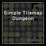 Simple Tilemap Dungeon