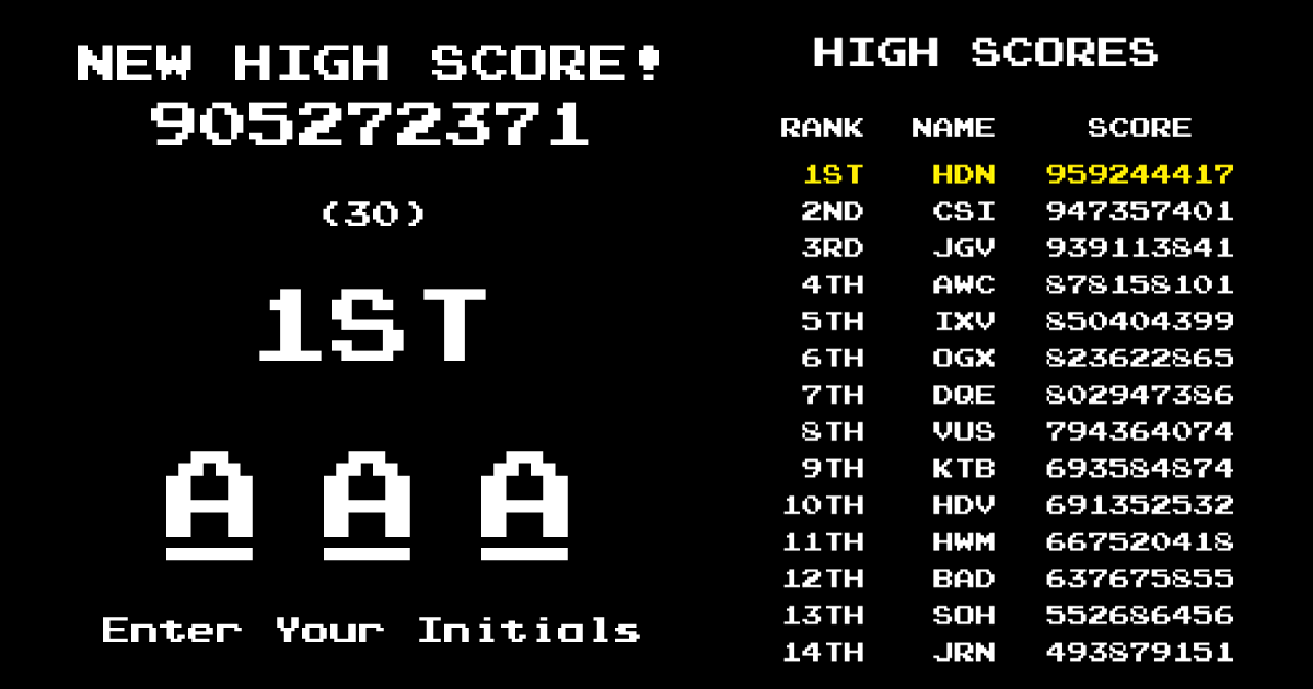 Arcade Leaderboard | Systems | Unity Asset Store