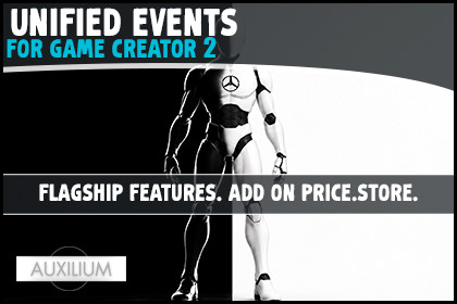 Unified Events for Game Creator 2