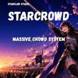 StarCrowd - Massive Crowd System